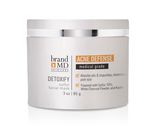 DETOXIFY sulfur facial mask