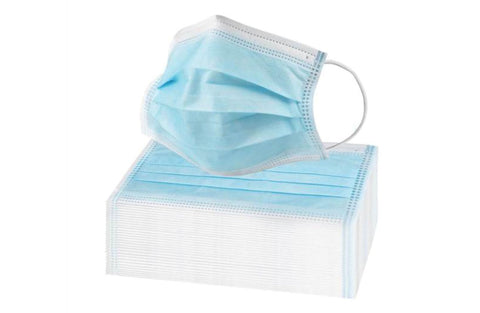 3 Ply Disposable Surgical Masks (50 Per Box)