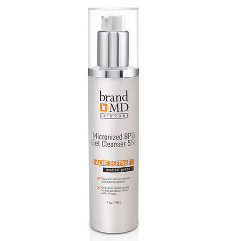 Micronized BPO Gel Cleanser 5%