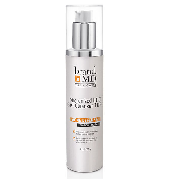 Micronized BPO Gel Cleanser  10%