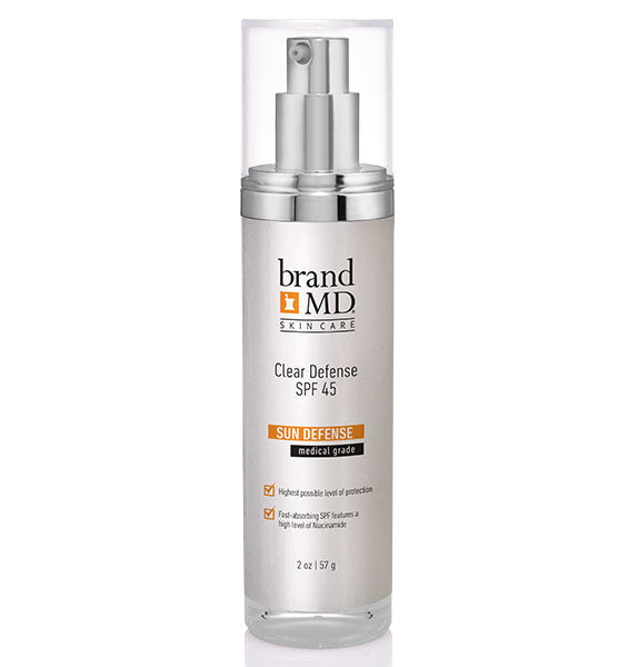 Clear Defense SPF 45